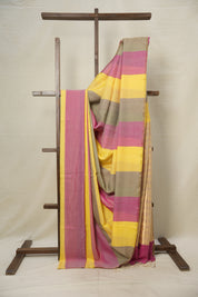 Multicolor Maheshwari Saree - SRMMS925