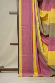 Multicolor Maheshwari Saree - SRMMS925