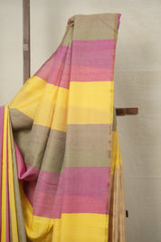 Multicolor Maheshwari Saree - SRMMS925