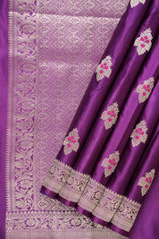 Rajvika Banarasi Silk Saree - Saavari - SSRBSS98