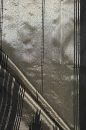 Ivory Blossom Kanjivaram Silk Saree - Saavari - SSIBKSS92