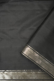 Ivory Blossom Kanjivaram Silk Saree - Saavari - SSIBKSS92