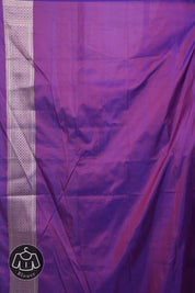 Purple Banarasi Silk Saree - SRPBSS766