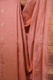 Peach Tissue Silk Paithani Saree - SRPTSPS819