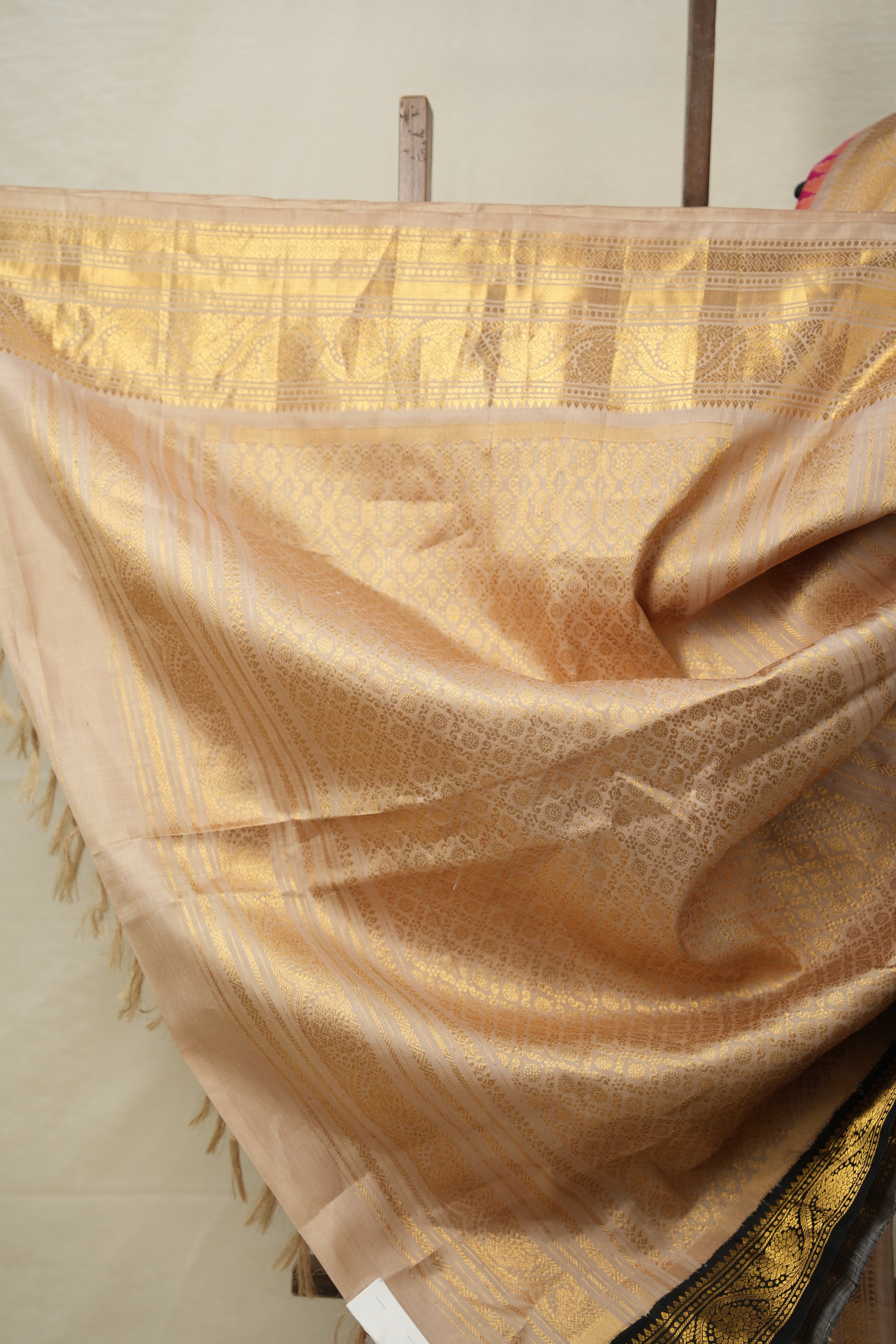 Rani Pink Gadwal Silk Saree - SRRPGSS582