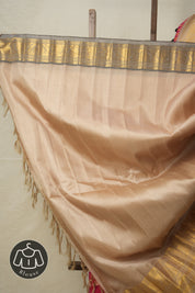 Rani Pink Gadwal Silk Saree - SRRPGSS582