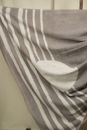Grey HBP Cotton Saree - SRGCS3433
