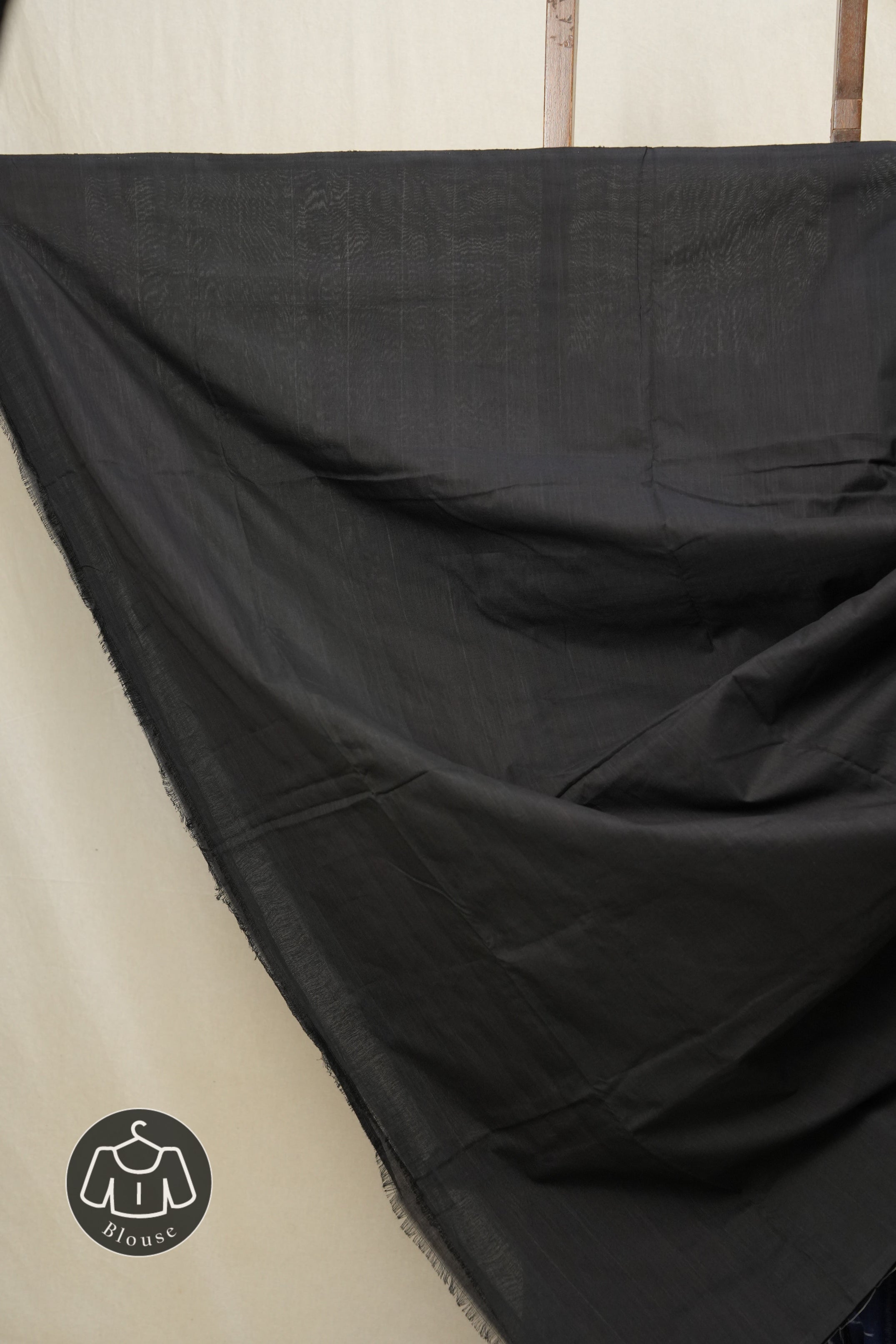 Blue Pochampalli Cotton Ikat Saree - SRBPCIS543