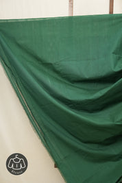 Green Pochampalli Cotton Ikat Saree - SRGPCIS545