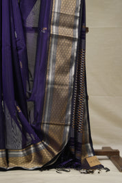 Violet Maheshwari Saree - SRVMS948