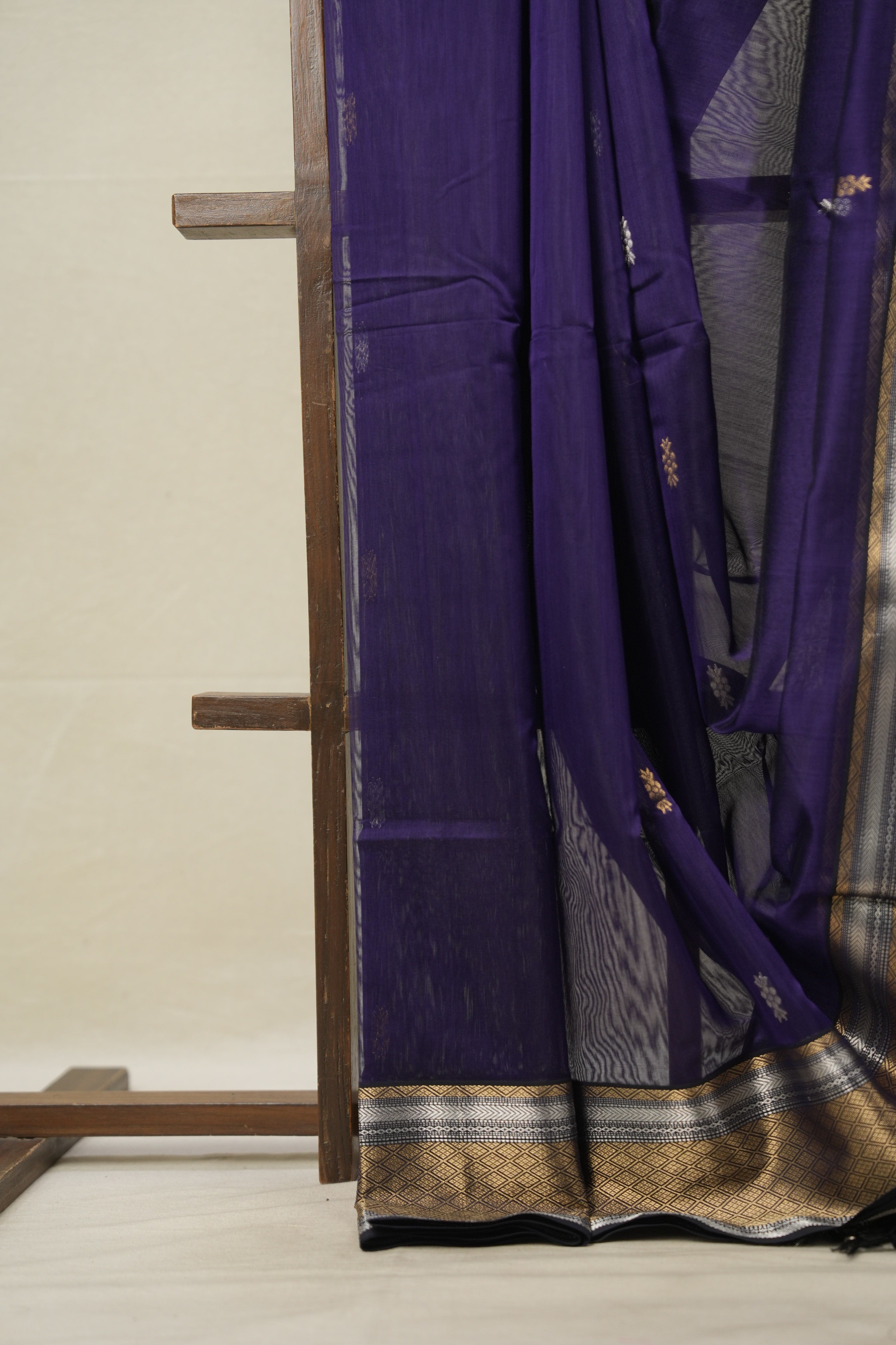 Violet Maheshwari Saree - SRVMS948