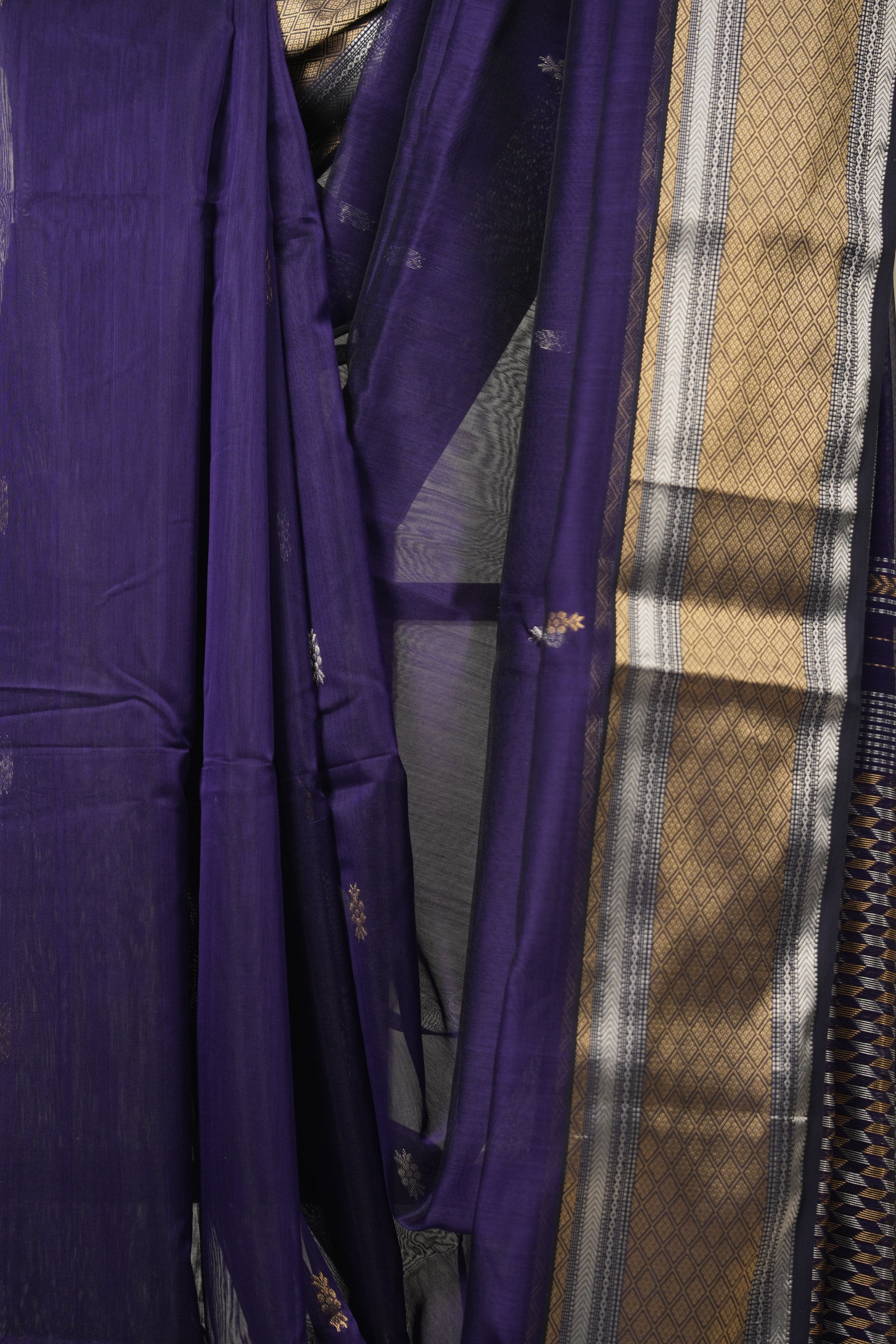 Violet Maheshwari Saree - SRVMS948