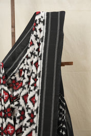 Multi Colour Pochampalli Cotton Ikat Saree - SRMCPCIS550