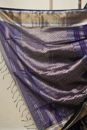 Violet Maheshwari Saree - SRVMS948