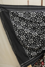 Multi Colour Pochampalli Cotton Ikat Saree - SRMCPCIS550