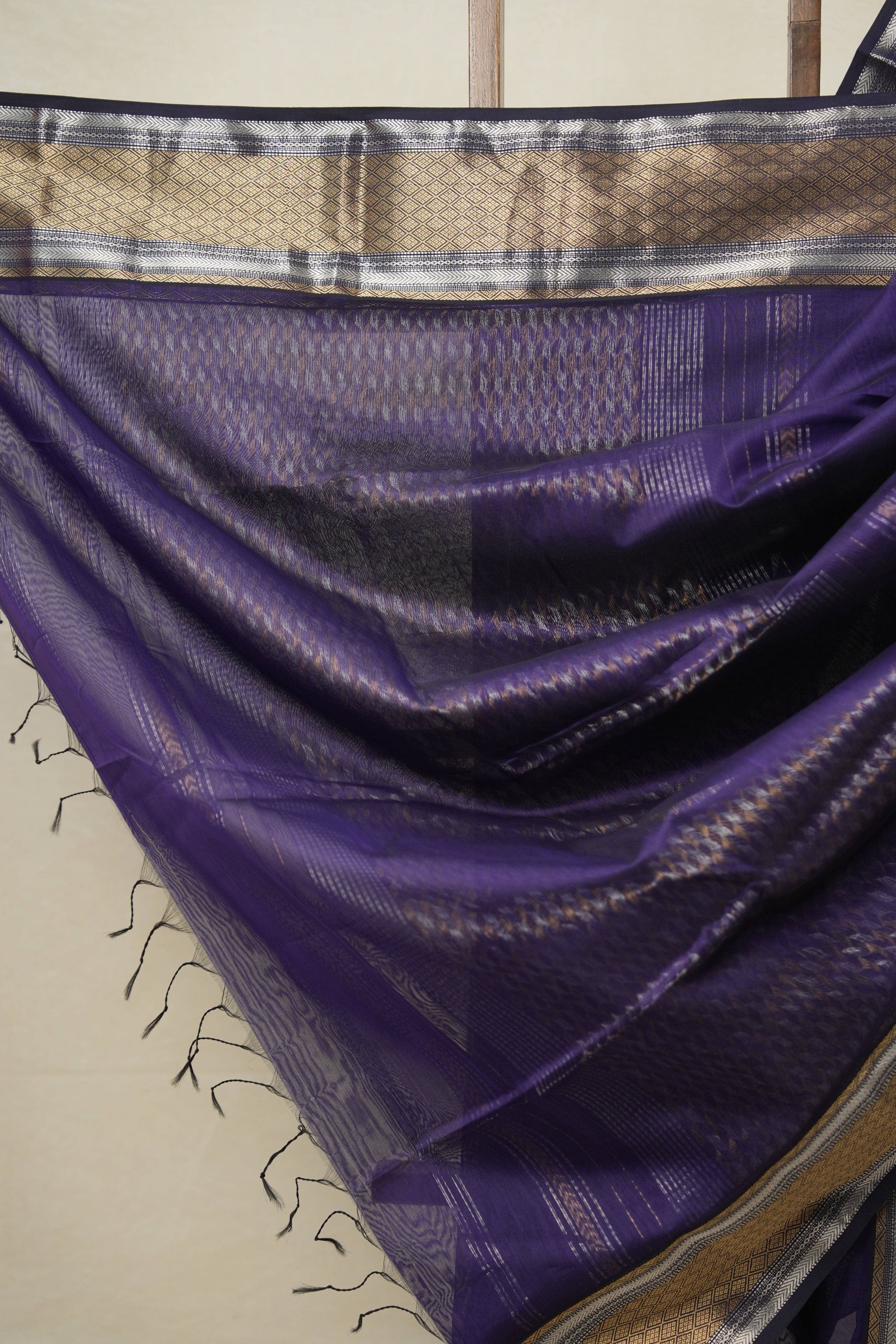 Violet Maheshwari Saree - SRVMS948