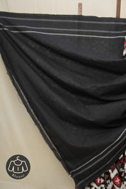 Multi Colour Pochampalli Cotton Ikat Saree - SRMCPCIS550