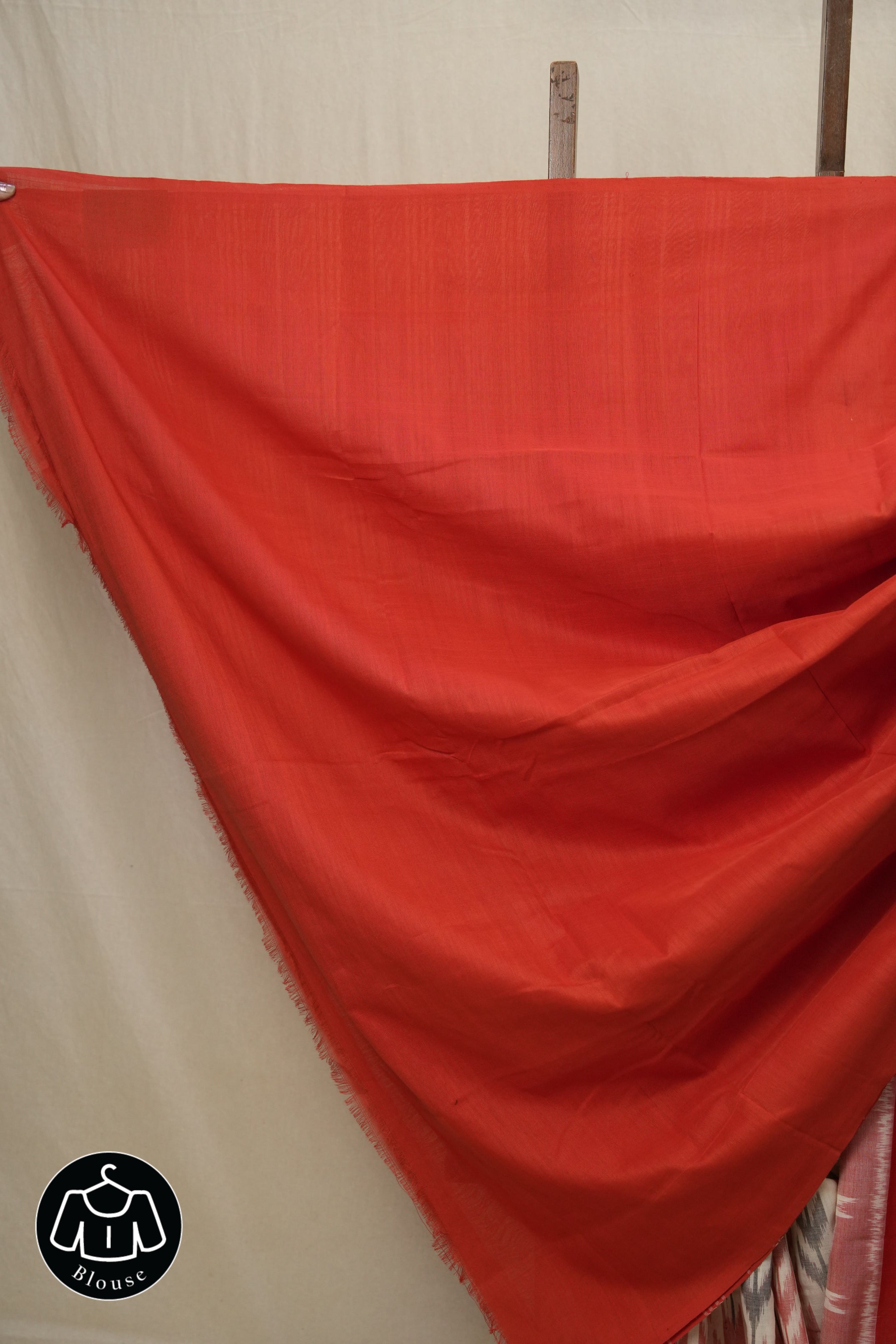 White Pochampalli Cotton Ikat Saree - SRWPCIS549