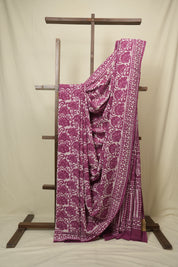 Pink HBP Cotton Saree - SRPCS3390