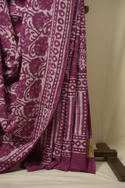 Pink HBP Cotton Saree - SRPCS3390