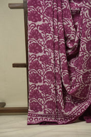 Pink HBP Cotton Saree - SRPCS3390