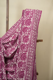 Pink HBP Cotton Saree - SRPCS3390