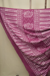 Pink HBP Cotton Saree - SRPCS3390
