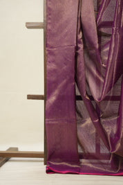 Purple Maheshwari Saree - SRPMS935