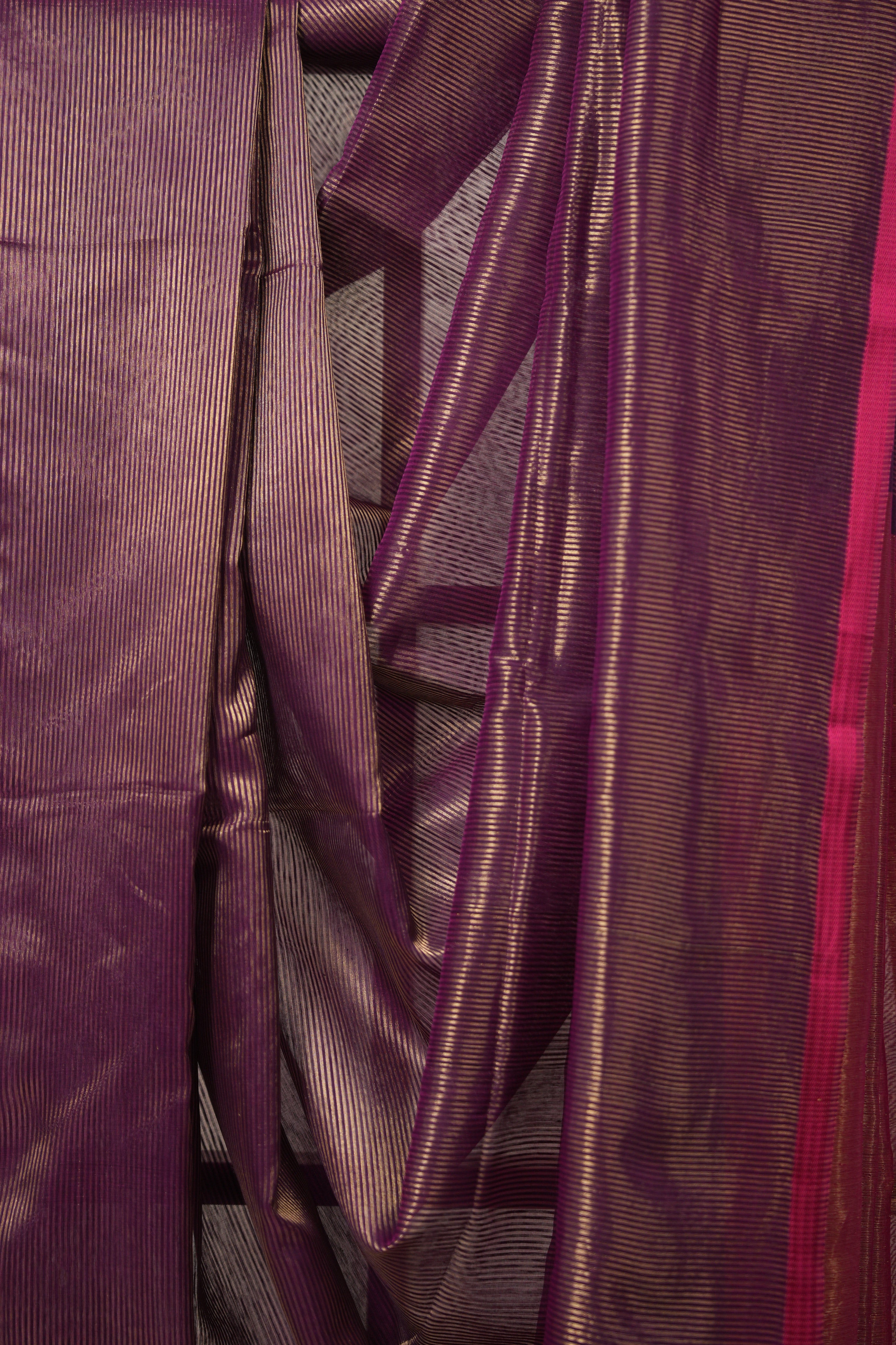 Purple Maheshwari Saree - SRPMS935