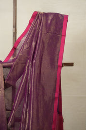 Purple Maheshwari Saree - SRPMS935