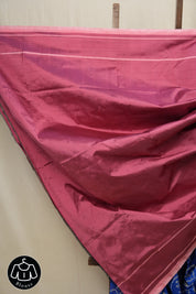 Blue Pochampalli Silk Ikat Saree - SRBPSIS171