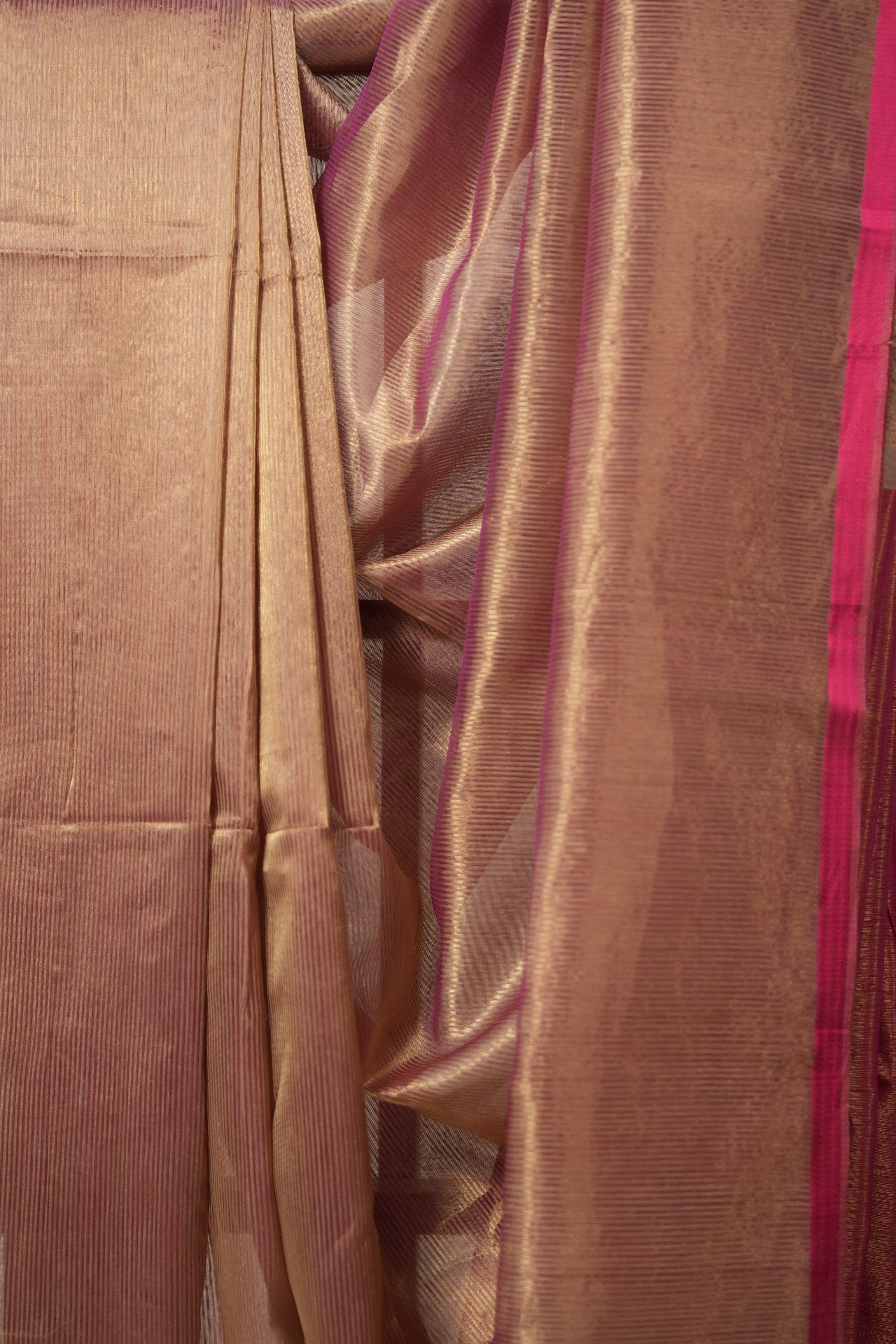 Greyish Pink Maheshwari Saree - SRGPMS936