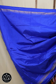 Multicolor Pochampalli Silk Ikat Saree - SRMPSIS170