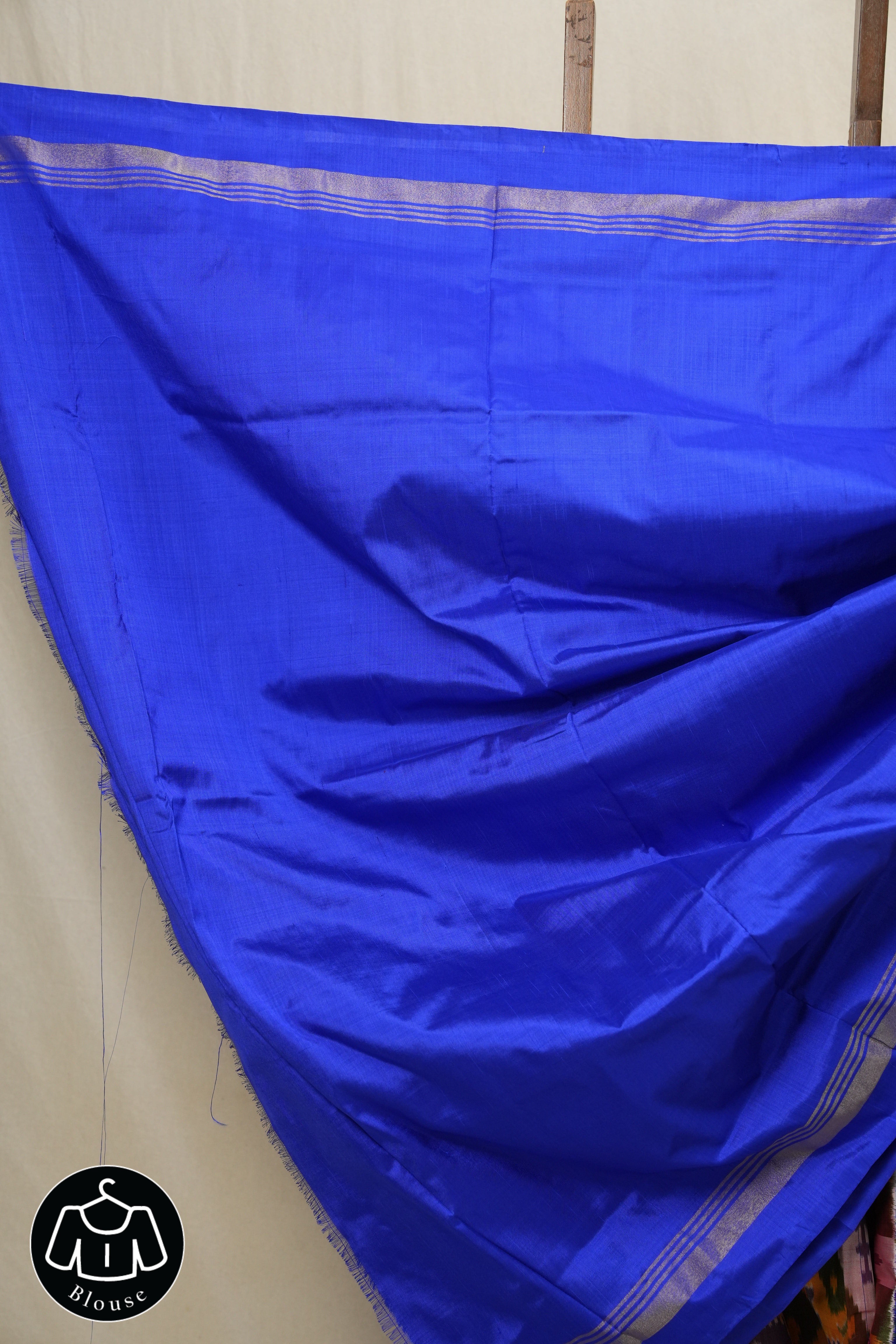 Multicolor Pochampalli Silk Ikat Saree - SRMPSIS170