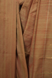 Dual Tone Red Cotton Paithani Saree - SRDTRCPS771