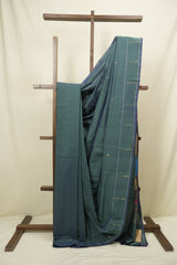 Dual Tone Cotton Paithani Saree - SRDTGCPS776