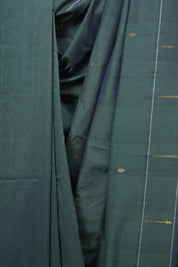 Dual Tone Cotton Paithani Saree - SRDTGCPS776