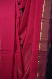Pink Maheshwari Saree - SRPMS894
