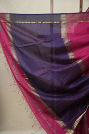 Pink Maheshwari Saree - SRPMS894