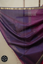 Pink Maheshwari Saree - SRPMS894