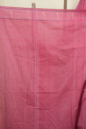 Pastel Pink Cotton Paithani Saree - SRPPCPS778
