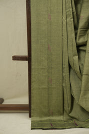 Pista Green Cotton Paithani Saree -SRPGCPS779