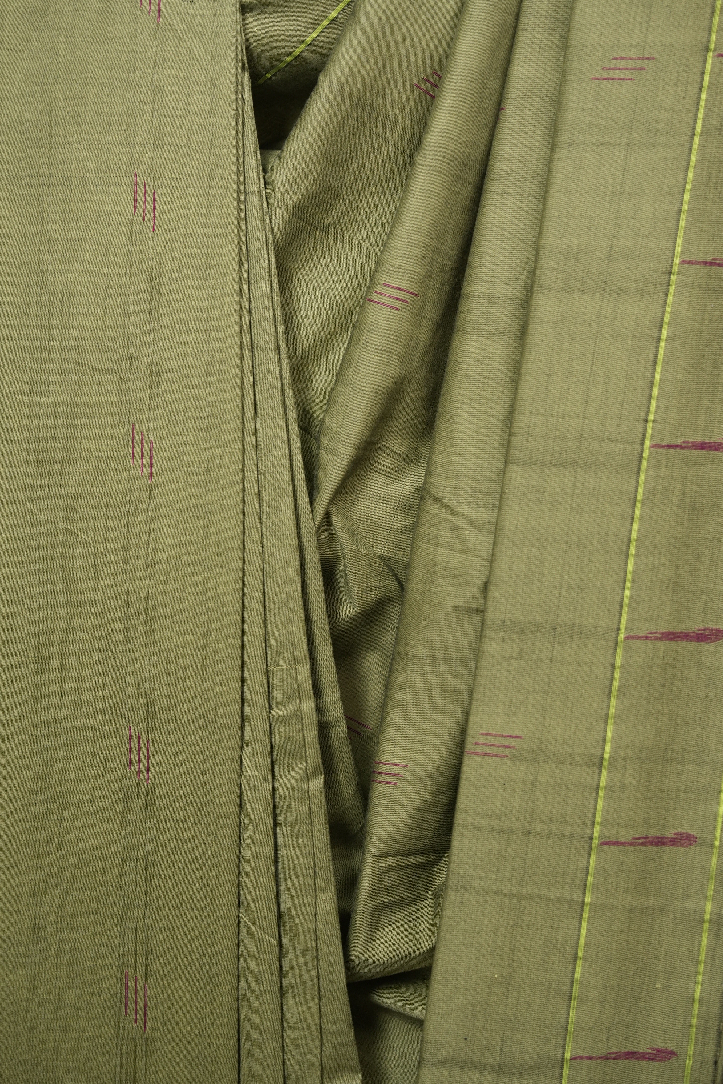 Pista Green Cotton Paithani Saree -SRPGCPS779
