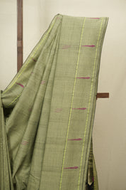 Pista Green Cotton Paithani Saree -SRPGCPS779