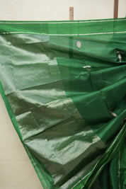 Green Pattu Chanderi silk Saree - SRGPCSS460