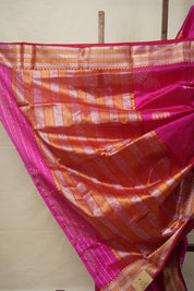 Rani Lotus Buttas Chanderi Sarees Saree - SRRLBCSS438