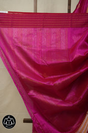 Rani Lotus Buttas Chanderi Sarees Saree - SRRLBCSS438