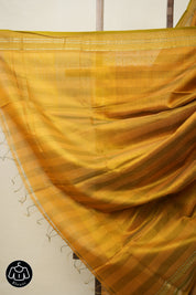 Green-Yellow Maheshwari Saree - SRGYMS892