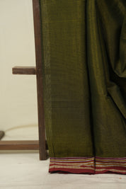 Moss Cotton IIkal Saree - SRMCIS1102