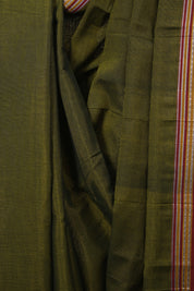 Moss Cotton IIkal Saree - SRMCIS1102